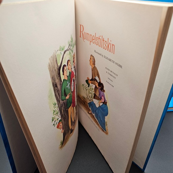 Vintage Treasured Tales of Childhood Books Southwestern Co. 1974 Set VOL. 3/4 - Picture 9 of 16